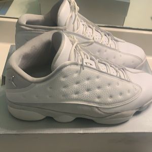 Air Jordan 13 Pure Platinum/OG